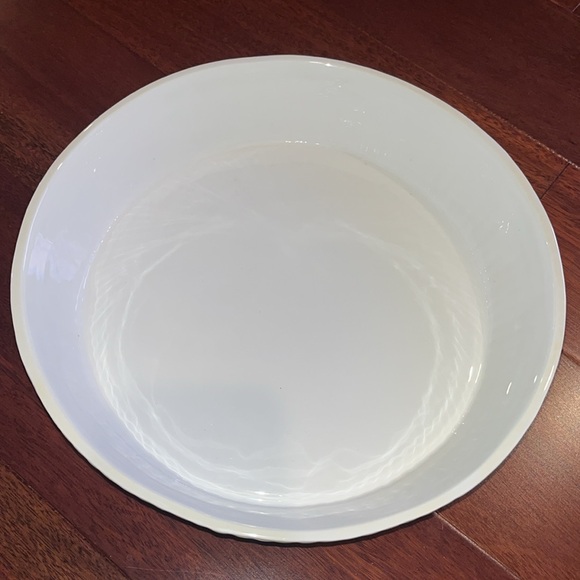 Fitz & Floyd VTG Nutcracker Sweets Pie Plate Carrier w/Lid Christmas Candy - Picture 9 of 11